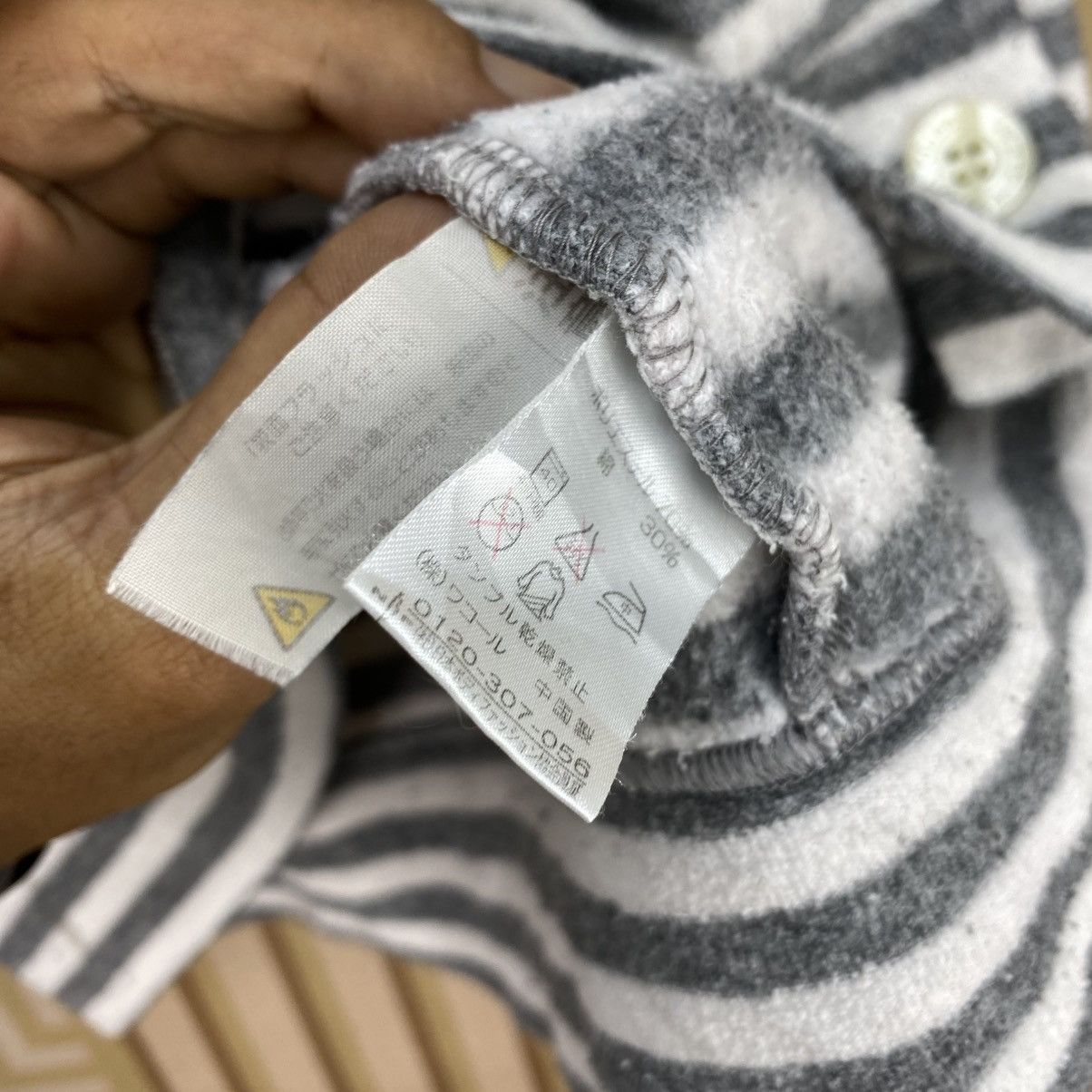 Tsumori Chisato 🫶 Tsumori Chisato striped fleece pullover from a Japanese Size M / US 6-8 / IT 42-44 - 6 Thumbnail