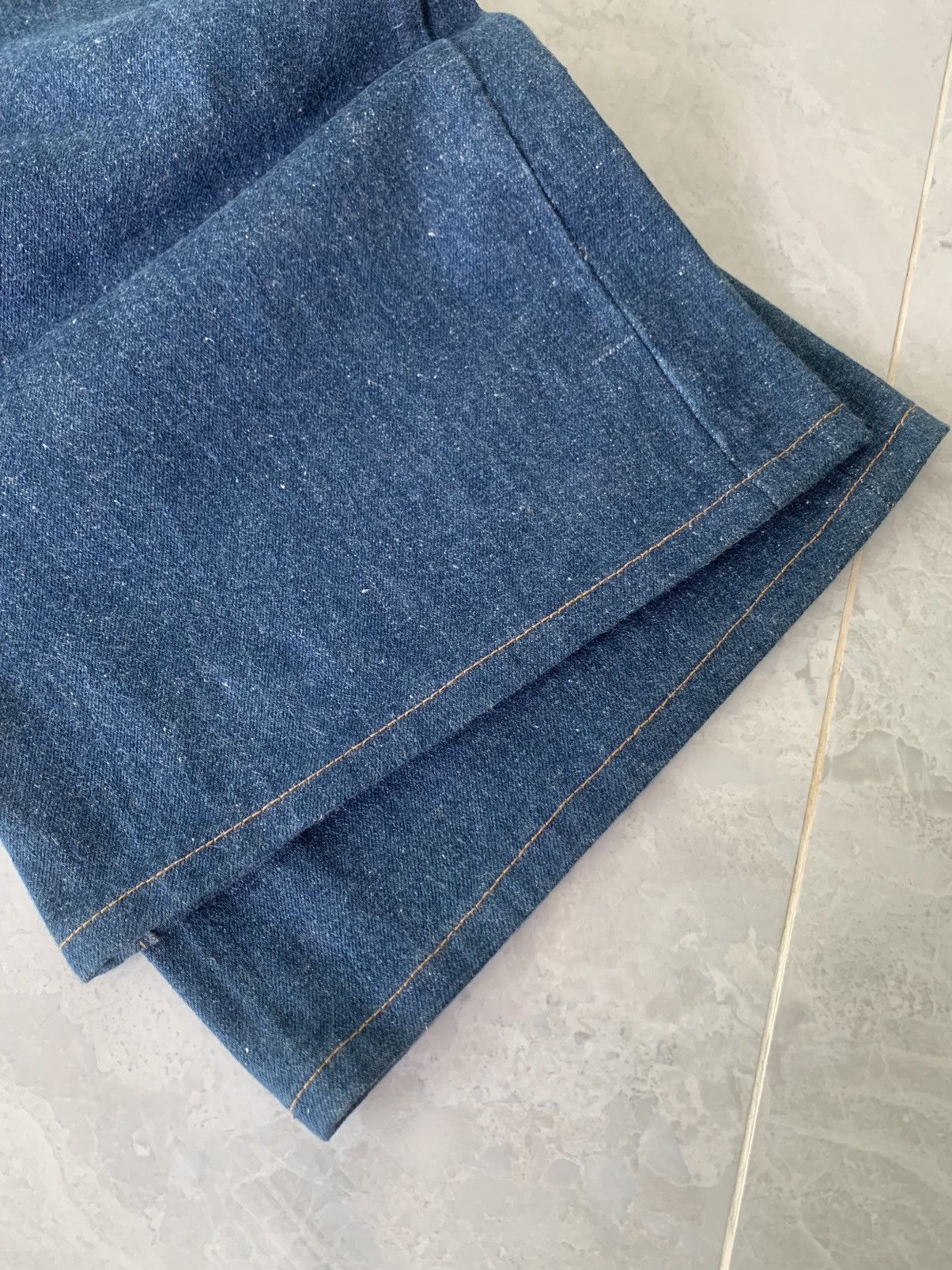 Japanese Brand × Sugar Cane × Vintage Vintage 70s Canton X West Flared denim Size US 34 / EU 50 - 14 Thumbnail