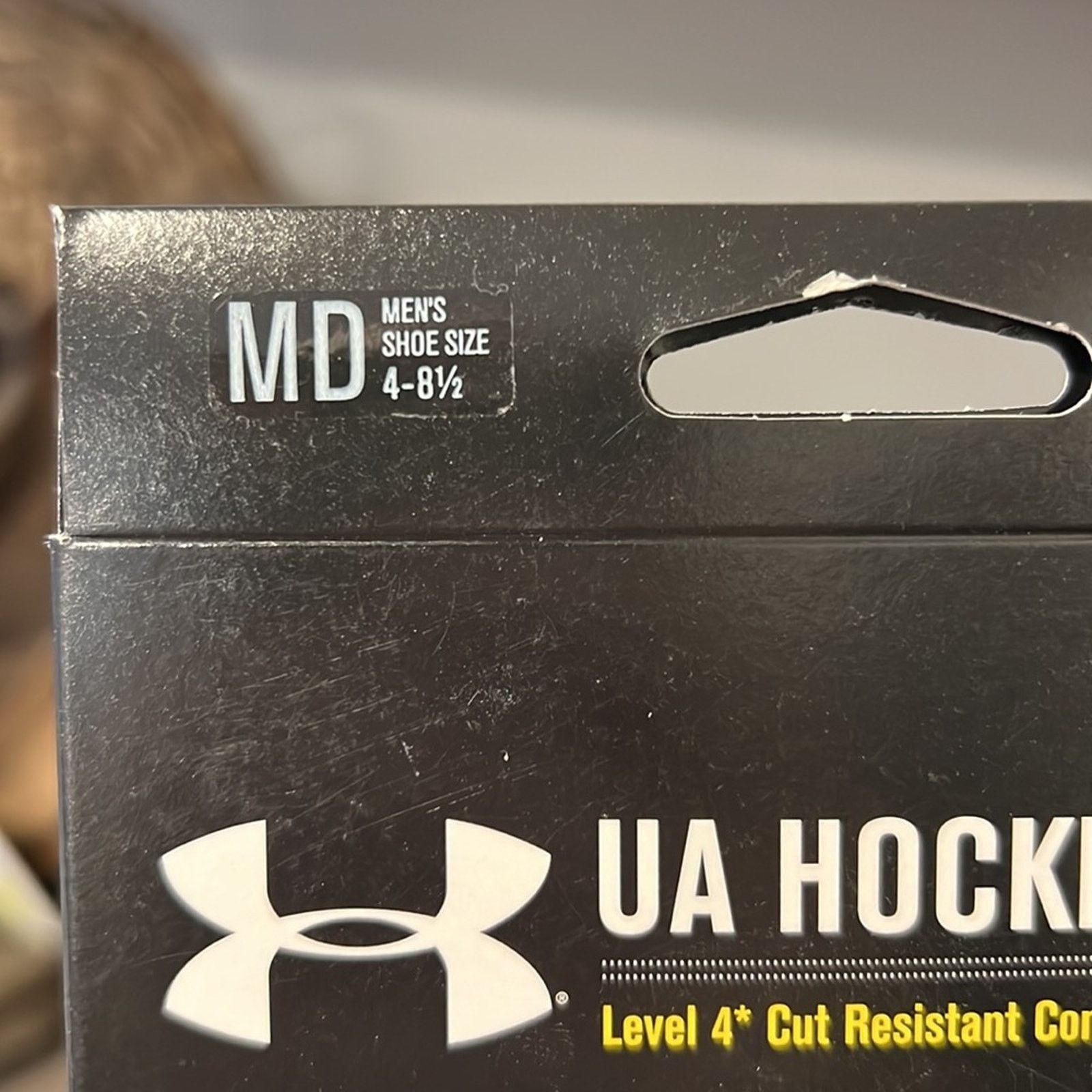 Under Armour Under Armour Hockey Cut Resistant Compression Sleeve/Sock Size ONE SIZE - 3 Thumbnail