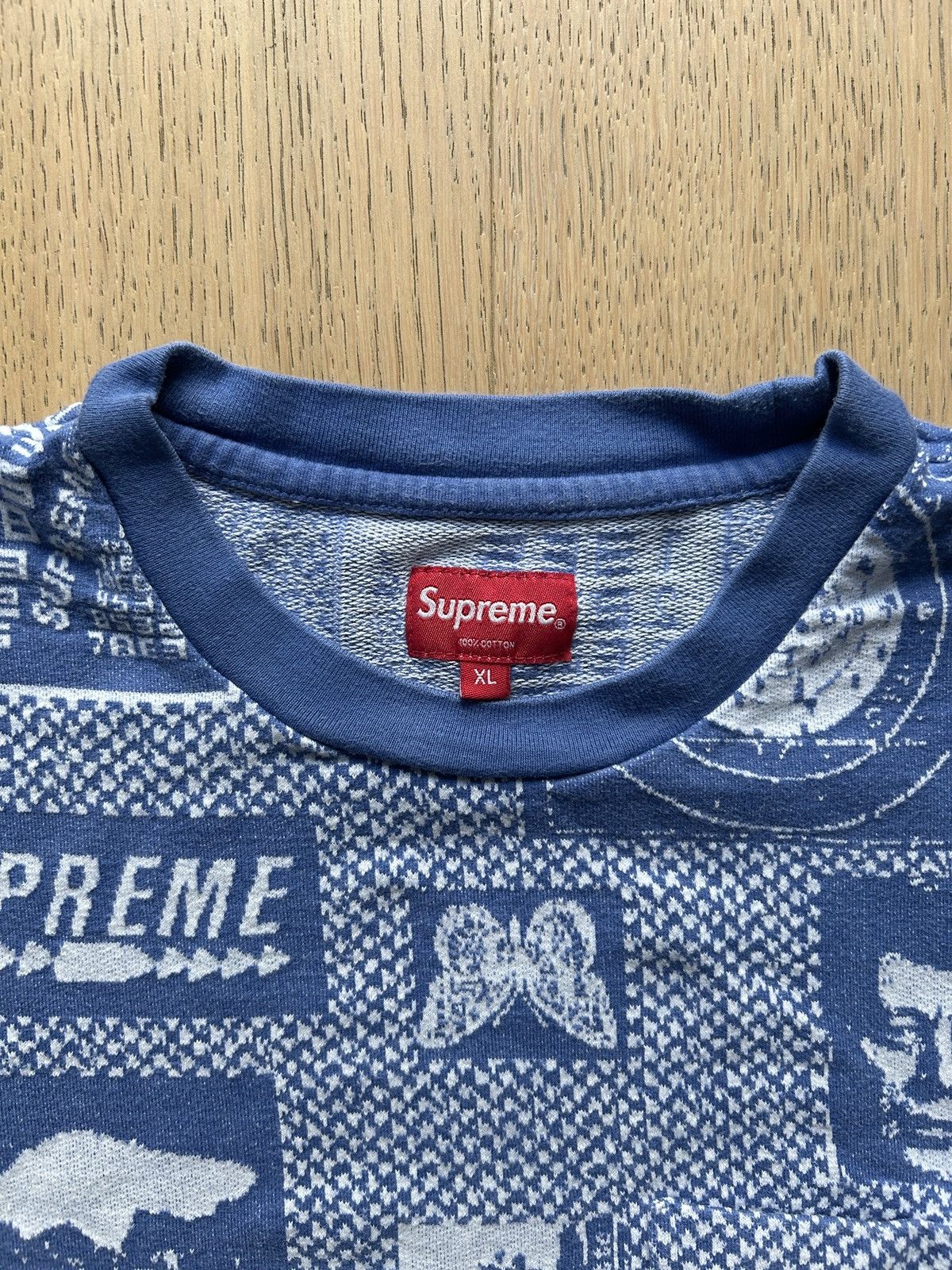 Supreme Supreme Collage Tee Size US XL / EU 56 / 4 - 3 Thumbnail
