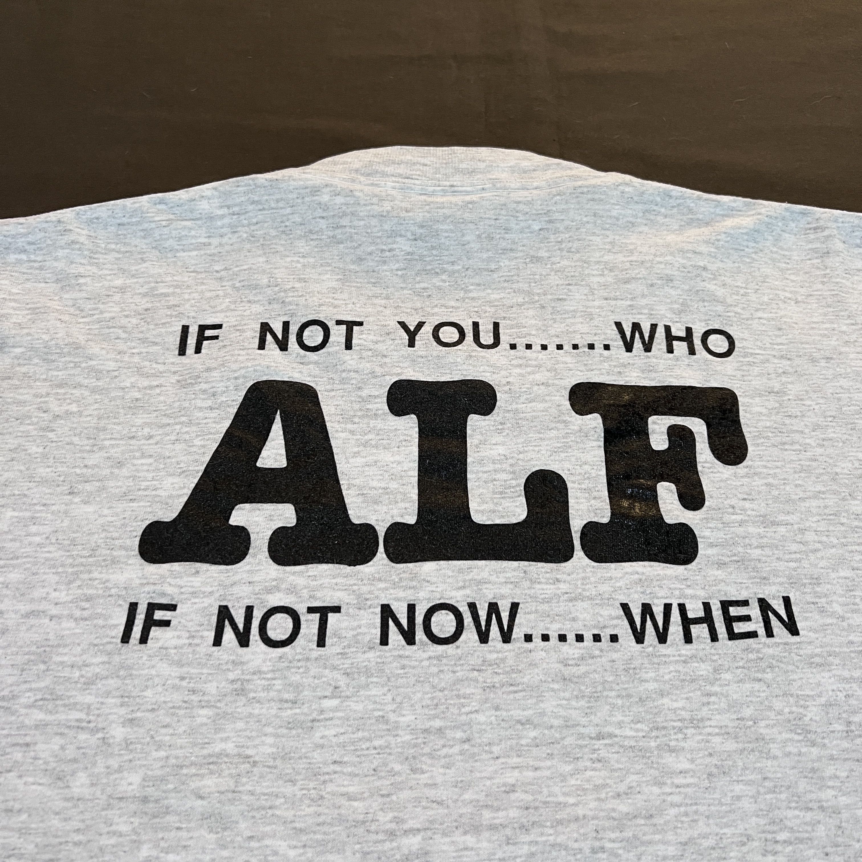 Vintage Vintage 90s ALF Animal Liberation Front Promo Tee XL Size US XL / EU 56 / 4 - 5 Thumbnail