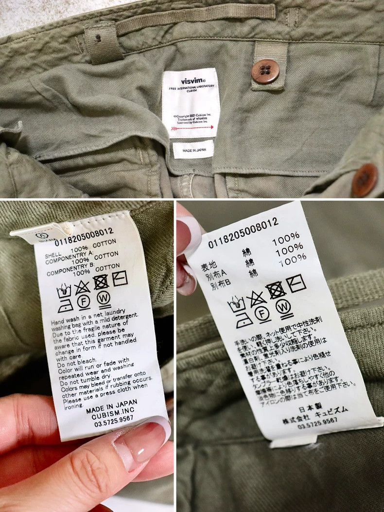 Visvim Visvim Eiger Sanction Cargo Pants 18AW-2506 Size US 44 / EU 60 - 7 Thumbnail
