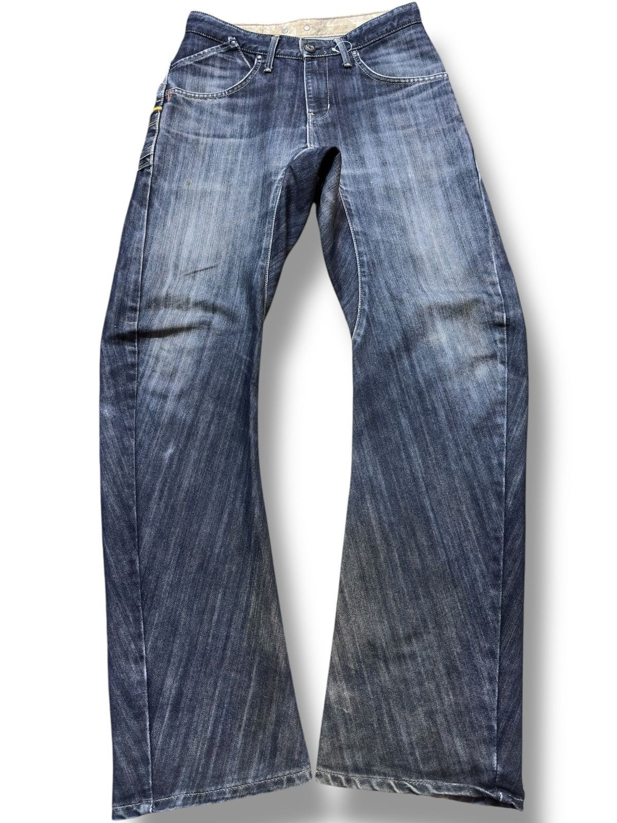 Edwin Vintage Edwin E-Function Curve Leg Grunge Denim Size US 29 - 1 Thumbnail