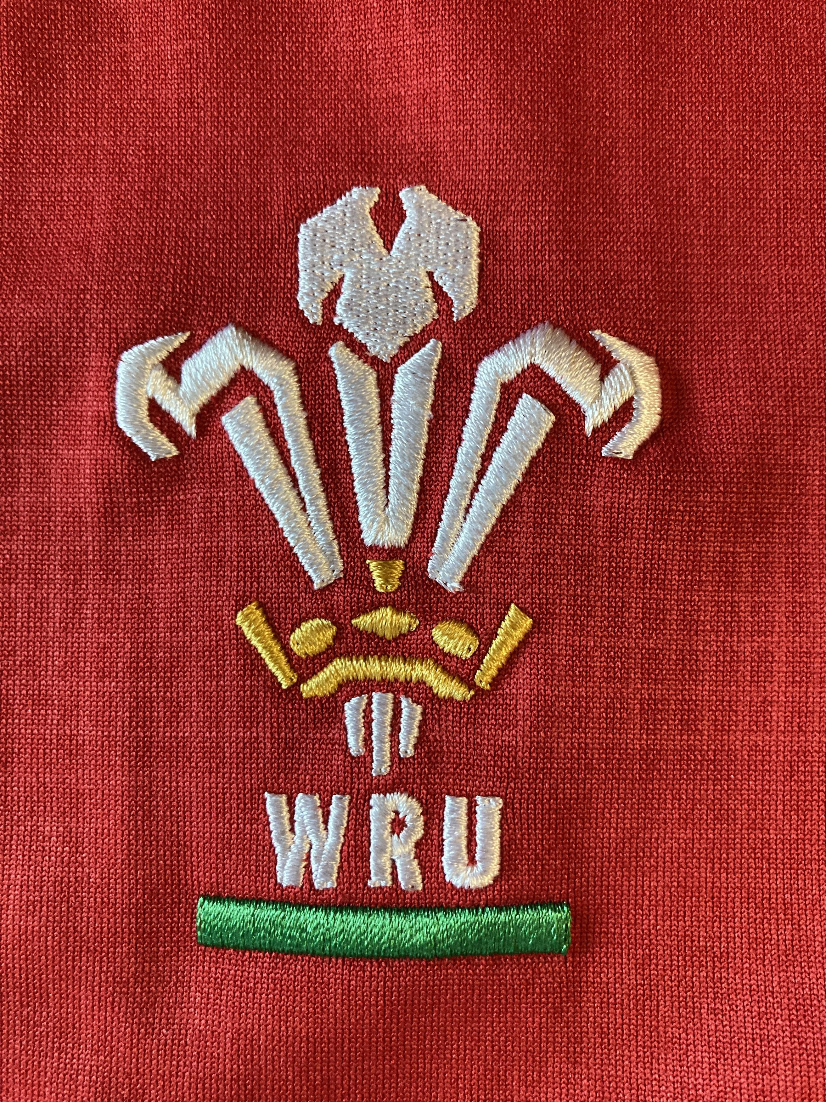 Under Armour Under Armour Rugby Wales National Team WRU Jersey 2016 Home Size US XXL / EU 58 / 5 - 4 Thumbnail