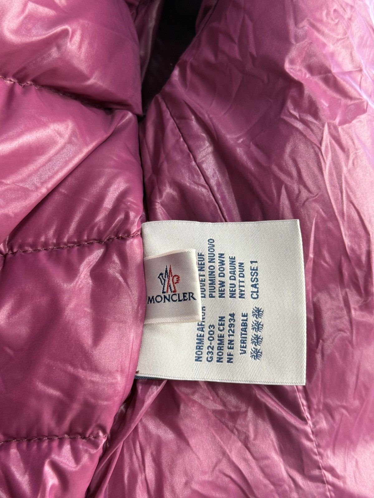 Moncler Moncler Bady Ladies Puffer Down Jacket Size S / US 4 / IT 40 - 15 Thumbnail