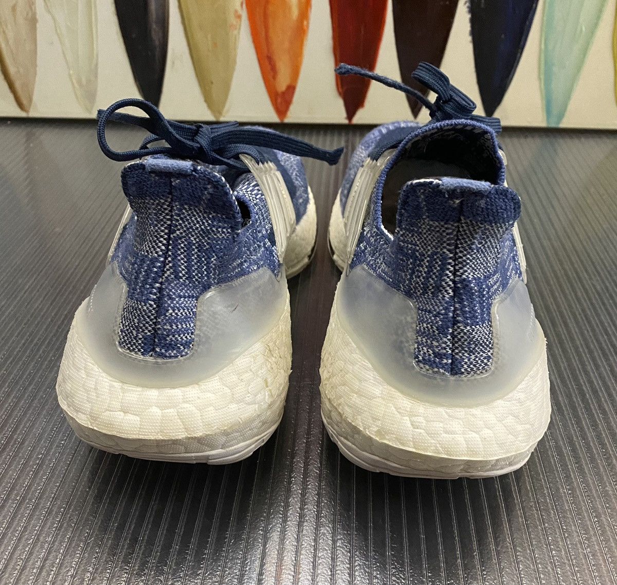 Adidas VGC Adidas ultraboost 21 primeblue j “crew blue” sneakers 6 Size US 6 / IT 36 - 7 Thumbnail