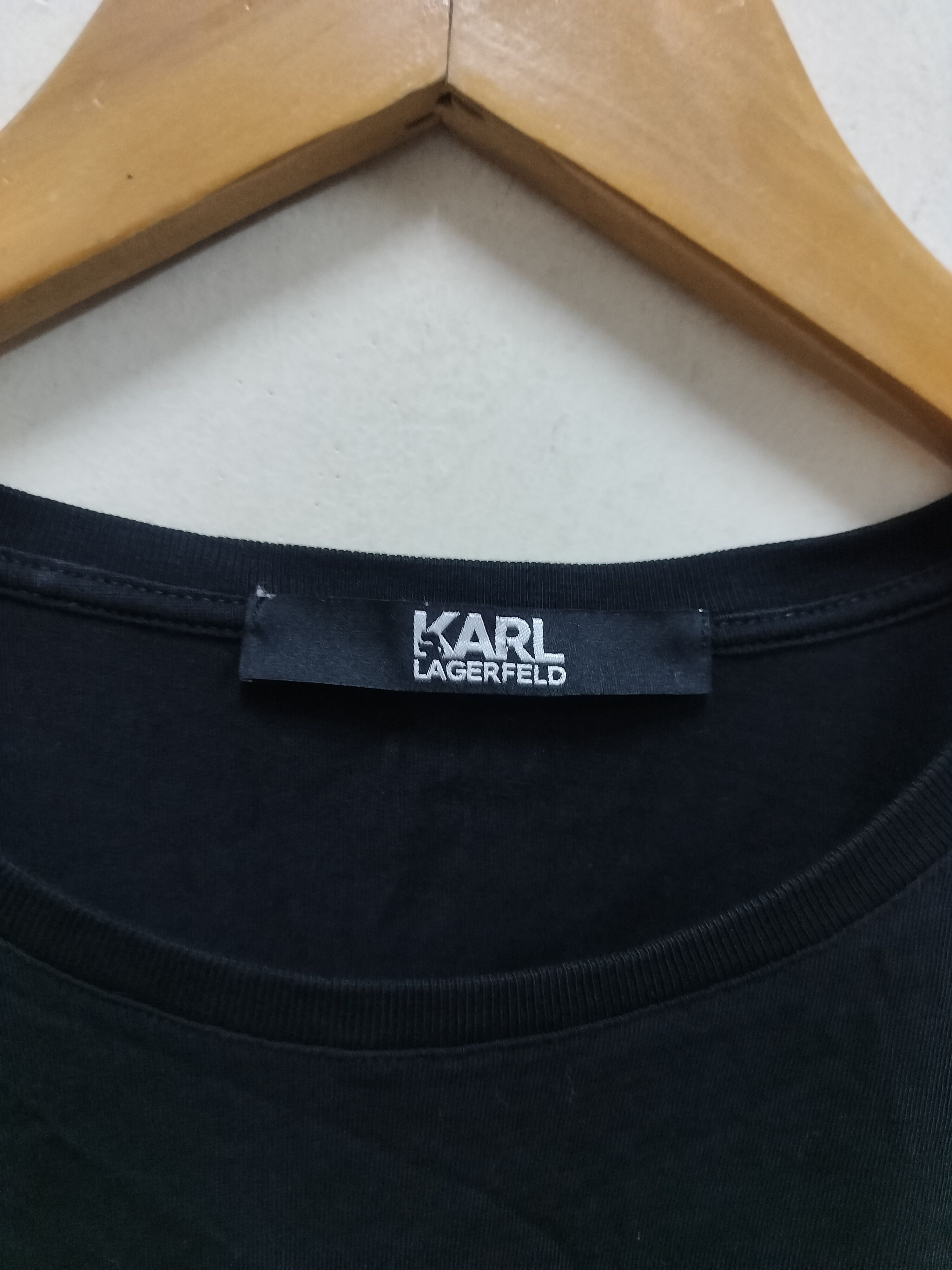 Karl Lagerfeld Karl Lagerfeld authentic tees Size XS / US 0-2 / IT 36-38 - 3 Thumbnail