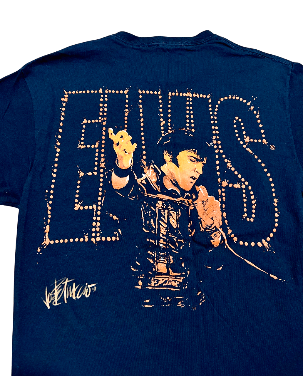 Hard Rock Cafe Hard Rock Cafe Rocksino Elvis Presley Vintage T-Shirt ...