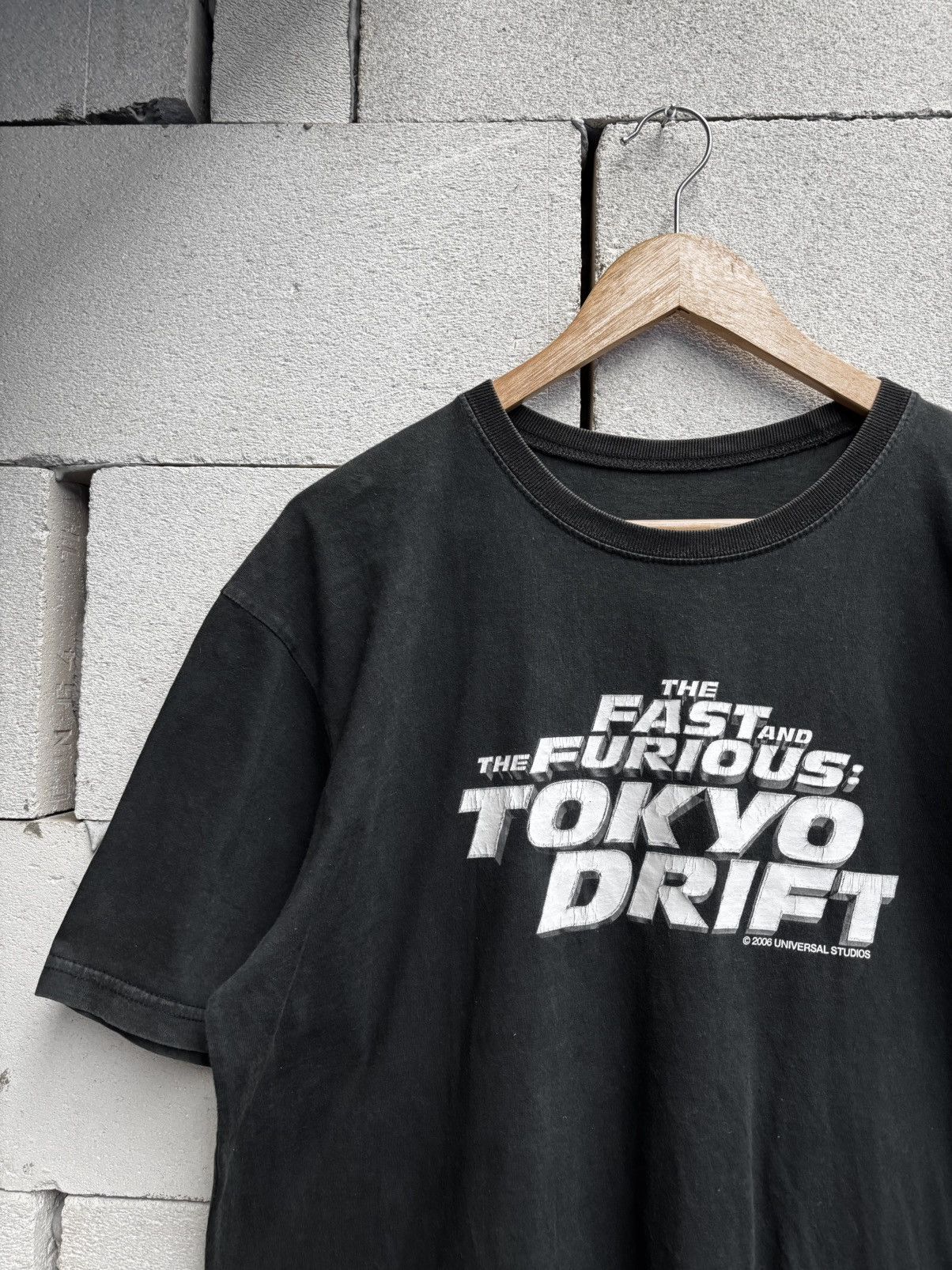 Vintage The Fast And The Furious Tokyo Drift Movie Promo Tee Shirt Size US L / EU 52-54 / 3 - 2 Thumbnail