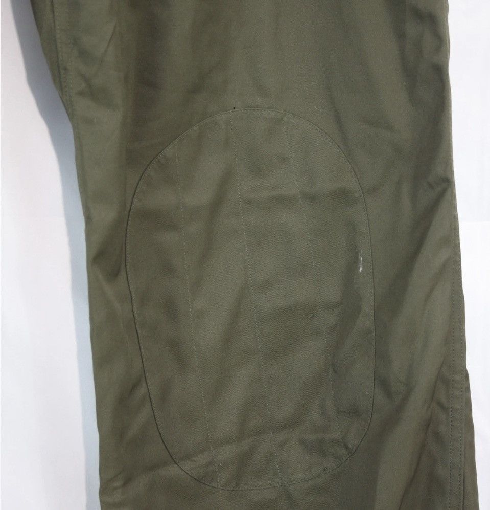 Vintage Vintage Italian Military Combat Trousers Olive W 32x L30 Size US 32 / EU 48 - 4 Thumbnail