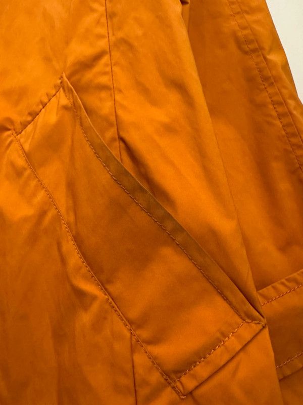 Max Mara Max Mara Studio Trench Coat Orange Size M premium Size M / US 6-8 / IT 42-44 - 11 Thumbnail