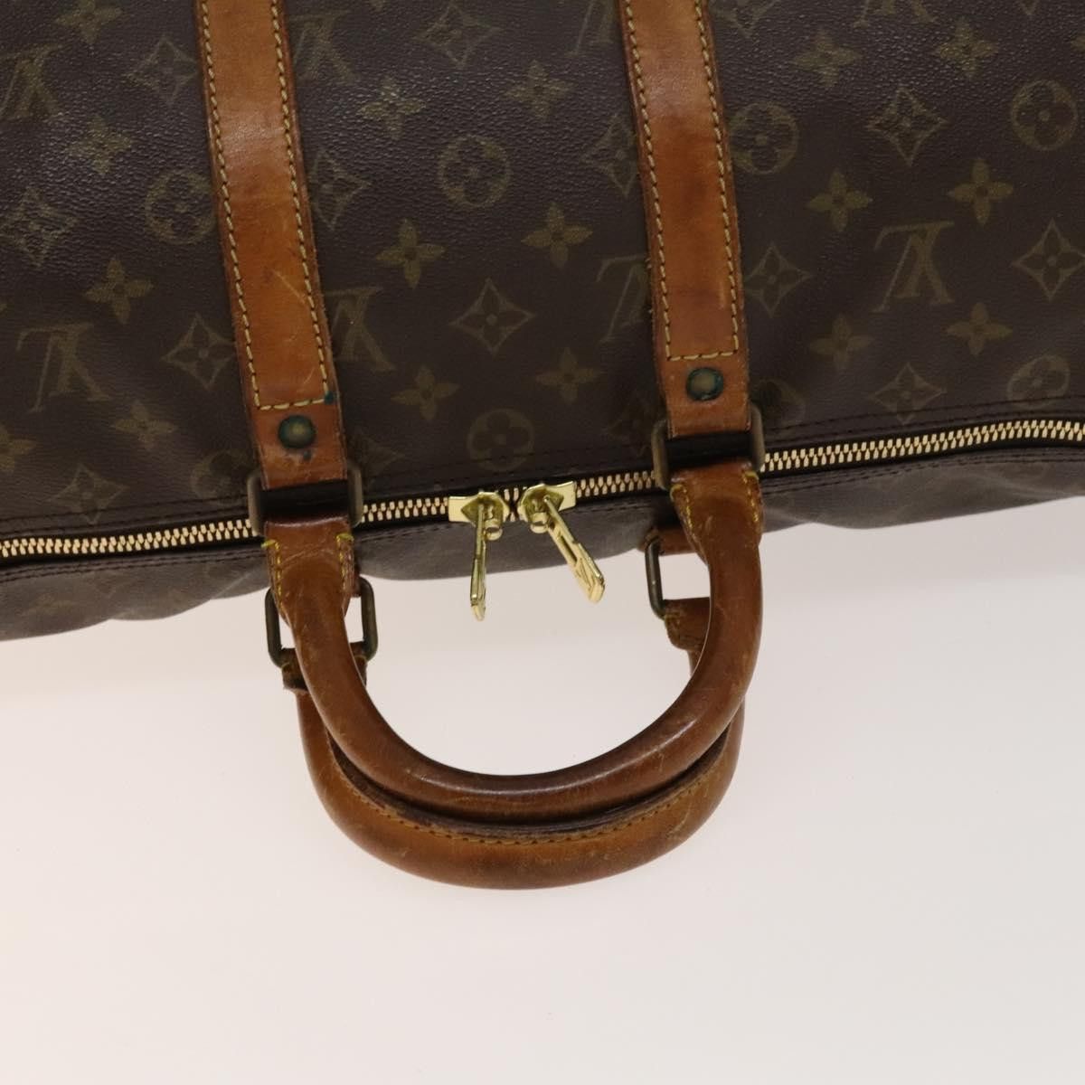 Louis Vuitton LOUIS VUITTON Monogram Keepall 45 Boston Bag Vintage M41428 Size ONE SIZE - 7 Thumbnail