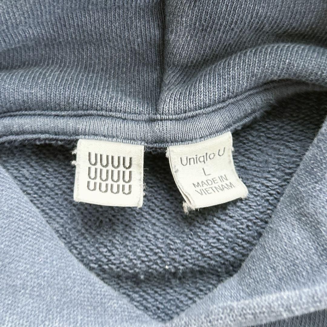 Lemaire Lemaire x Uniqlo Hoodie Size US L / EU 52-54 / 3 - 8 Thumbnail