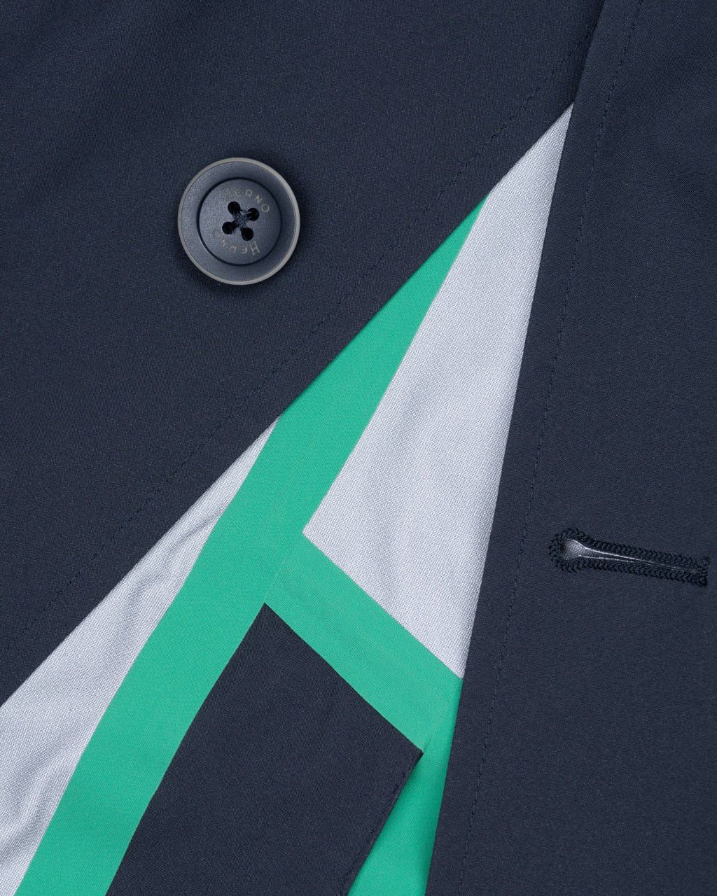 Herno Weightless mackintosh cape - windbreaker HERNO Size US M / EU 48-50 / 2 - 4 Thumbnail