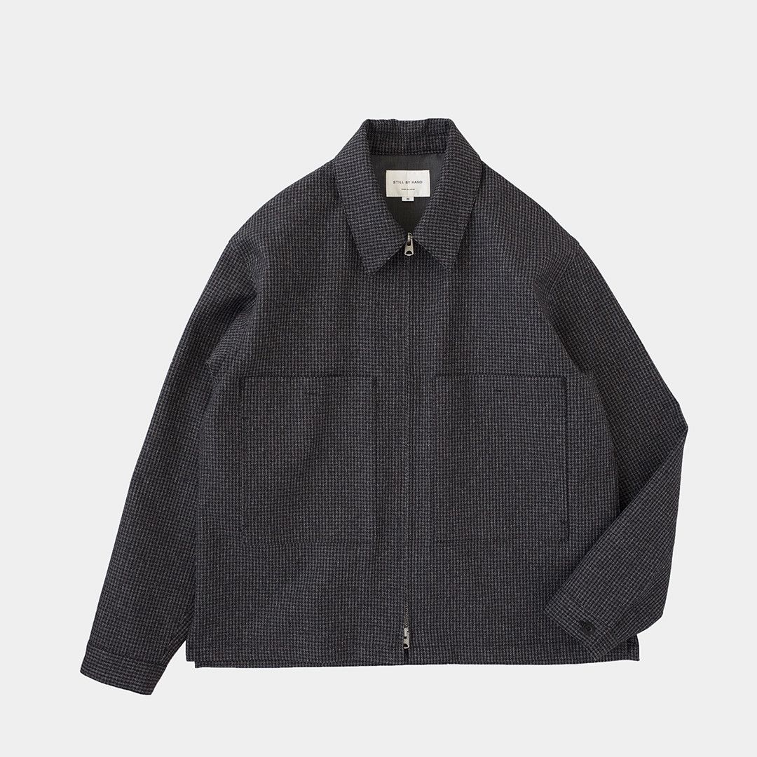 STILL BY HAND Still By Hand Houndstooth Jacket BL06203 Size US M / EU 48-50 / 2 - 7 Thumbnail