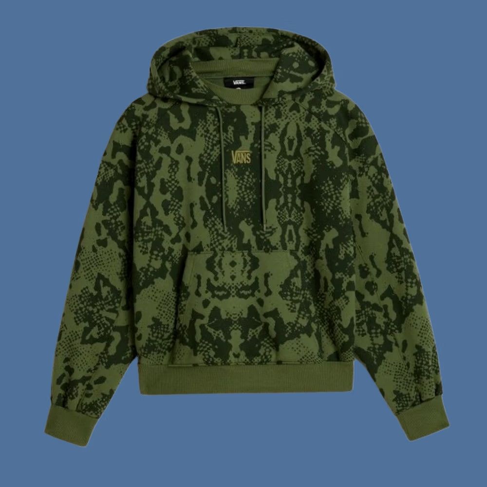 Vans VANS Hoodie Womens S Pine Forest Brand New MTE Kennett Printed Pullover Size Size S / US 4 / IT 40 - 1 Preview