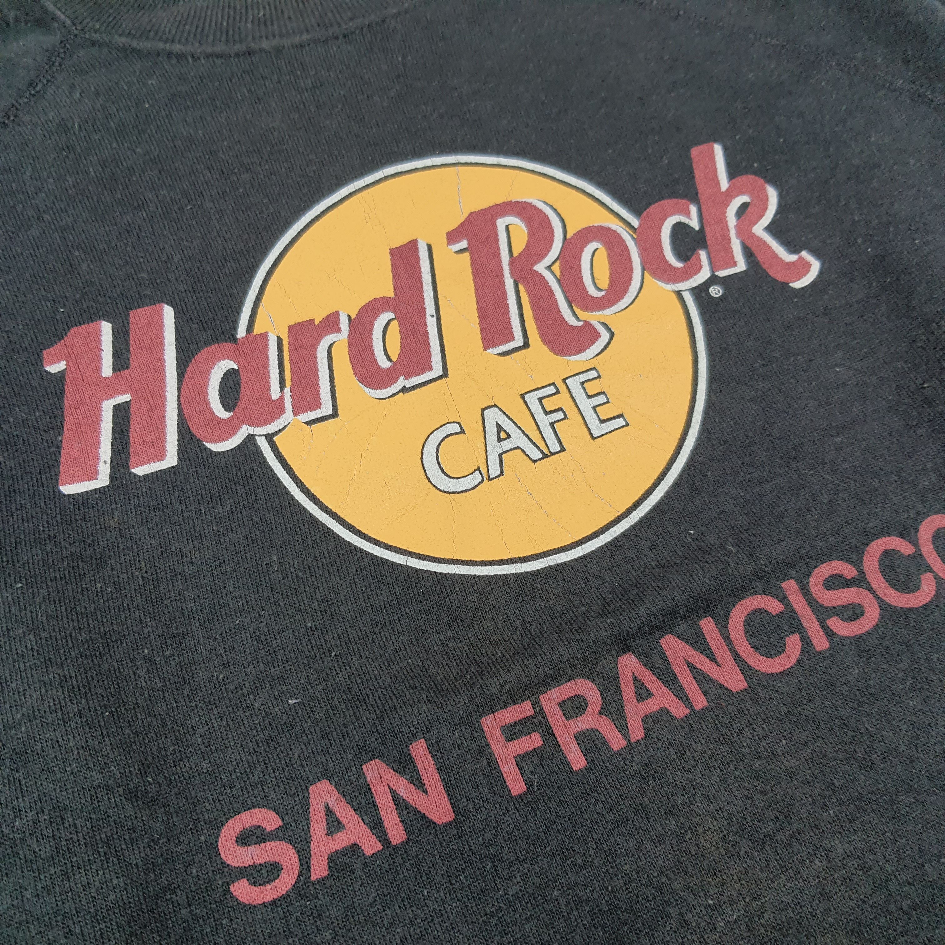 Hard Rock Cafe Vintage Hanes Hard Rock Cafe California Sweatshirt C293N12 Size US S / EU 44-46 / 1 - 2 Thumbnail