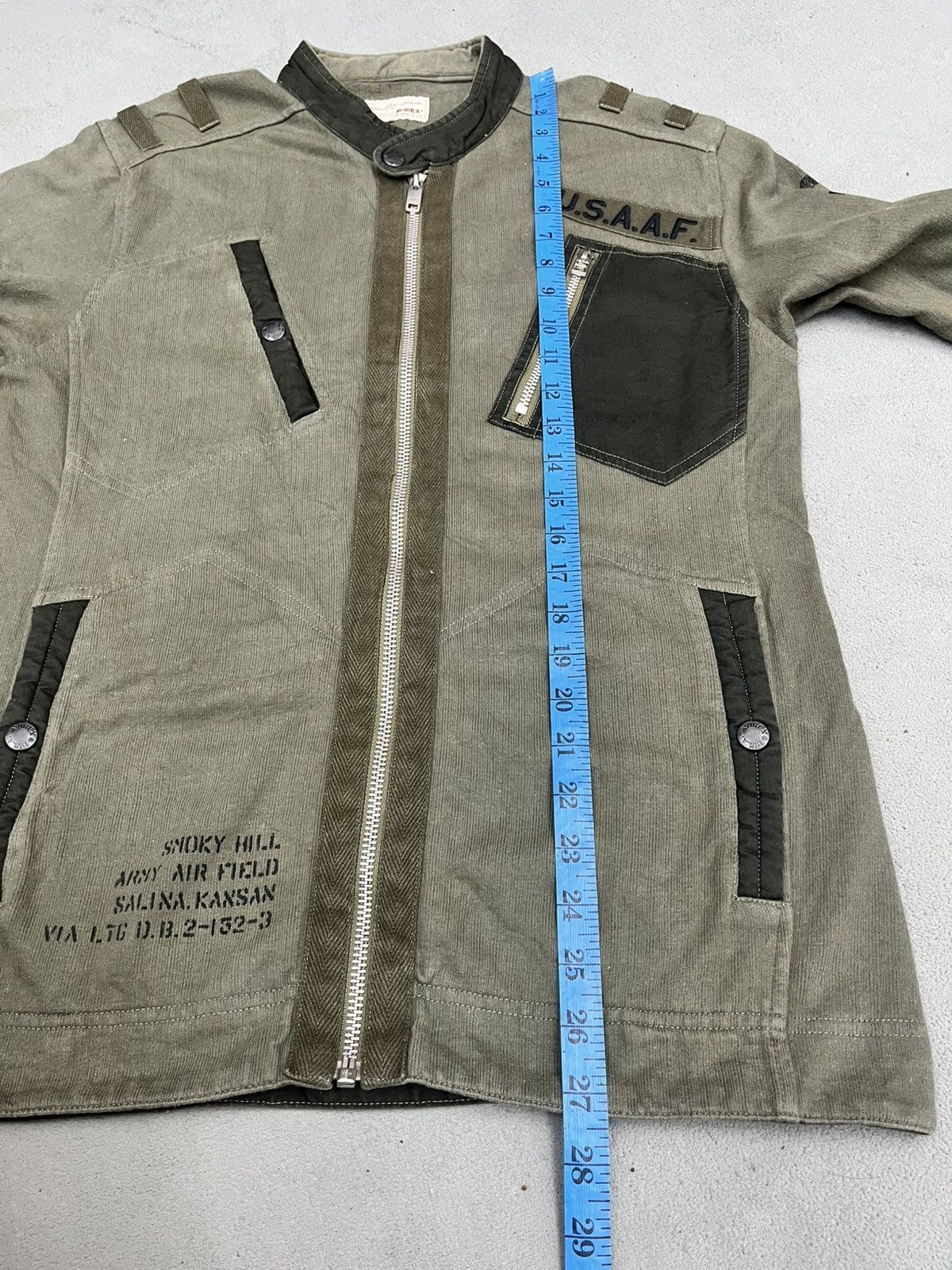 Avirex SALINA KANSAS AVIREX U.S AIR FIELD JACKET Size US L / EU 52-54 / 3 - 16 Thumbnail