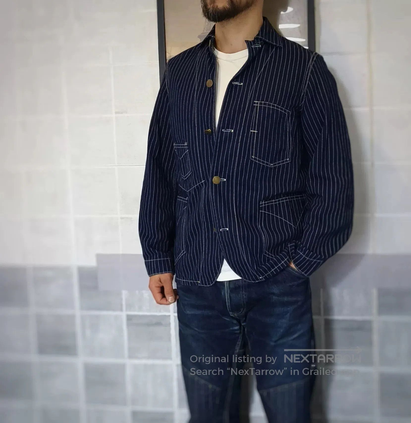 Freewheelers Freewheelers Bootleggers Wabash Jacket. Size US M / EU 48-50 / 2 - 1 Thumbnail