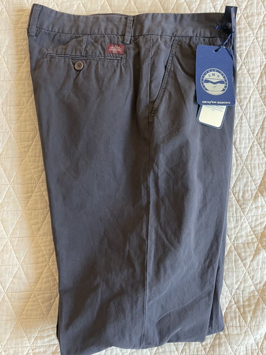 Mason's New York Satin Chino Size US 36 / EU 52 - 2 Thumbnail