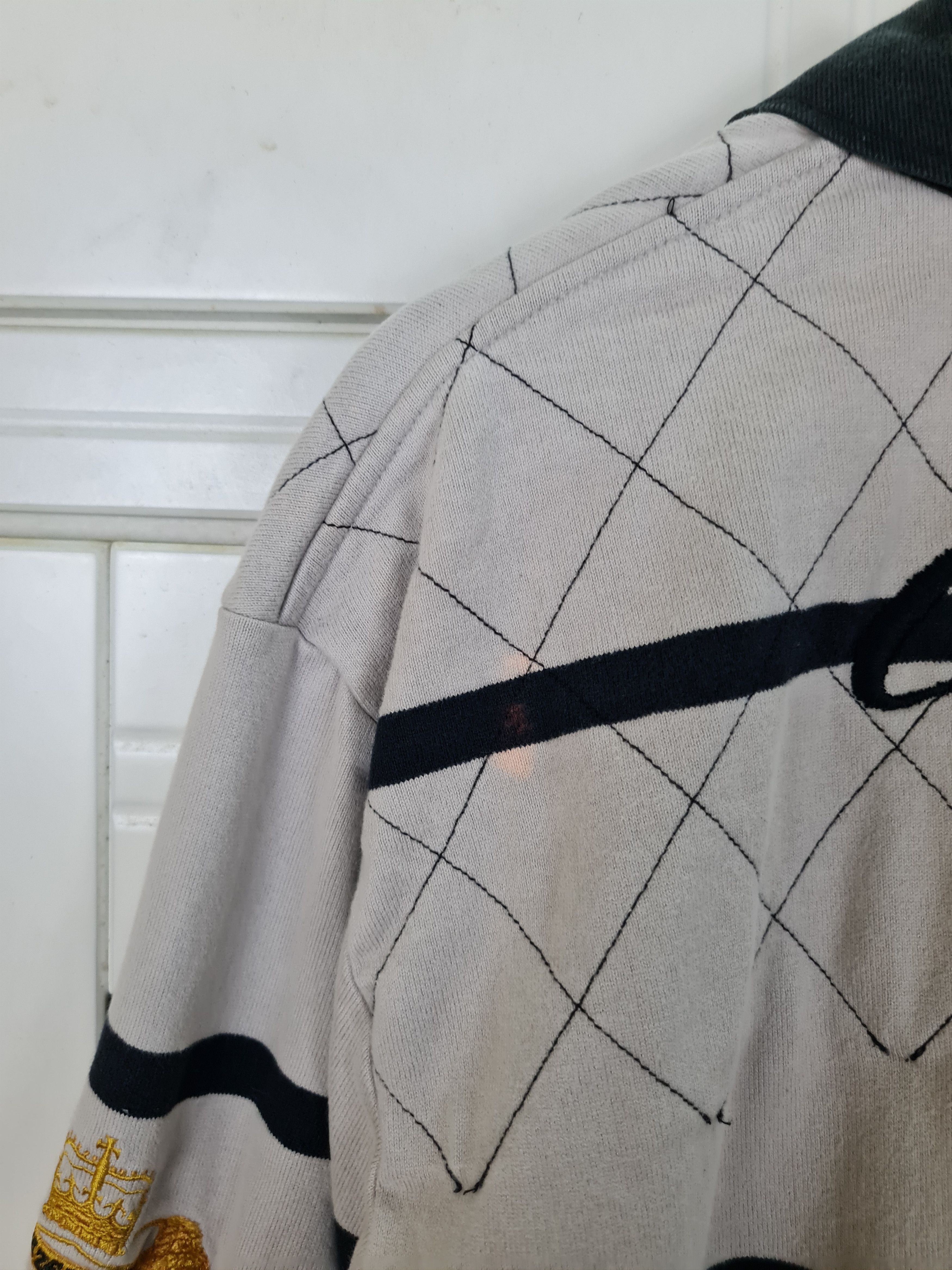 Canterbury of New Zealand × Vintage Vintage Cantebury Of New Zealand Polo Rugby Size US L / EU 52-54 / 3 - 7 Thumbnail