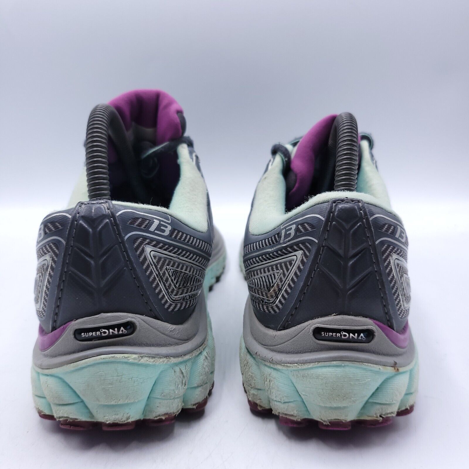 Brooks Brooks Glycerin 13 Shoe Womens Size 9.5 1201971B070 Black Size US 9.5 / IT 39.5 - 3 Thumbnail