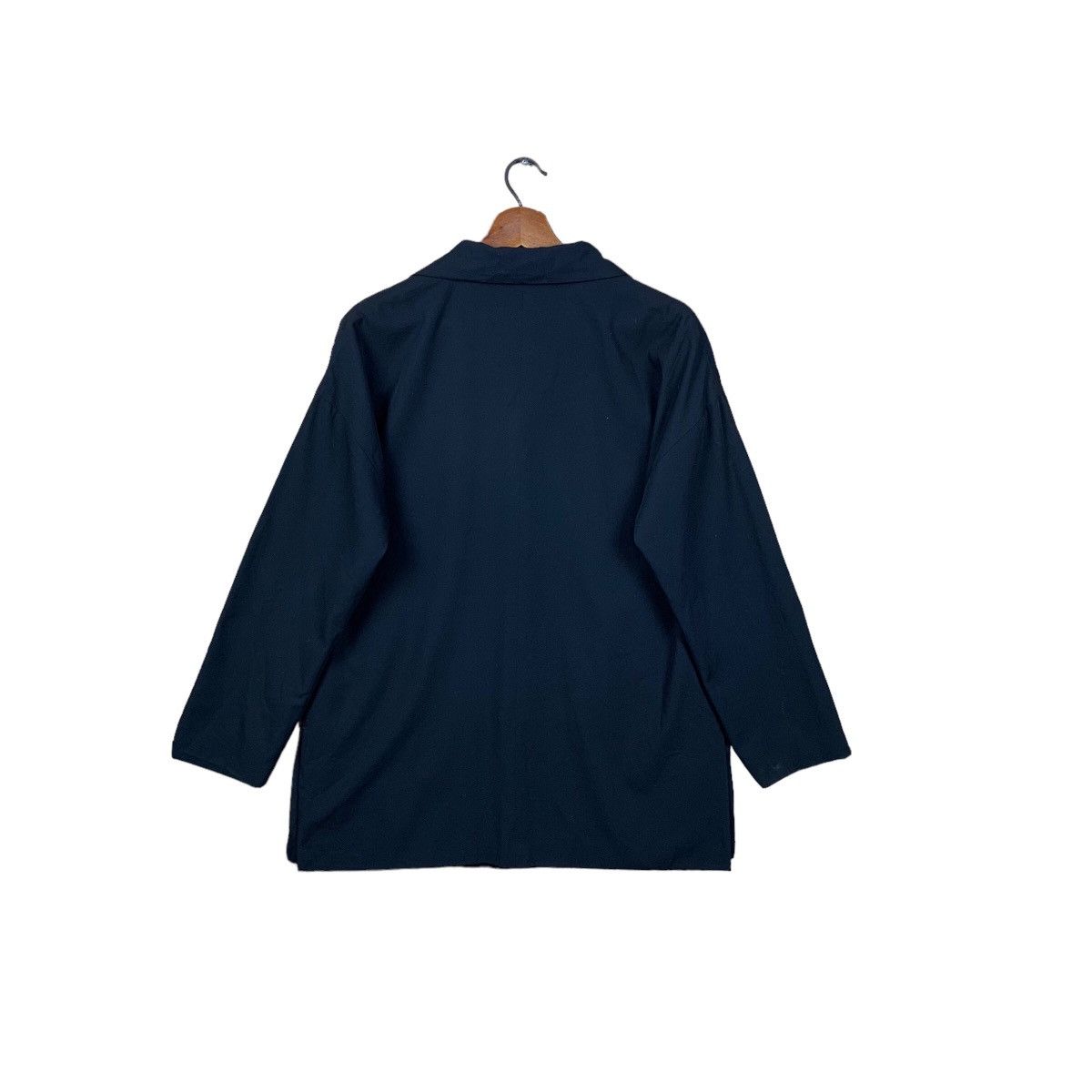 Vintage Vintage Yohji Yamamoto Women Workshop Jacket Size XL / US 12-14 / IT 48-50 - 10 Thumbnail
