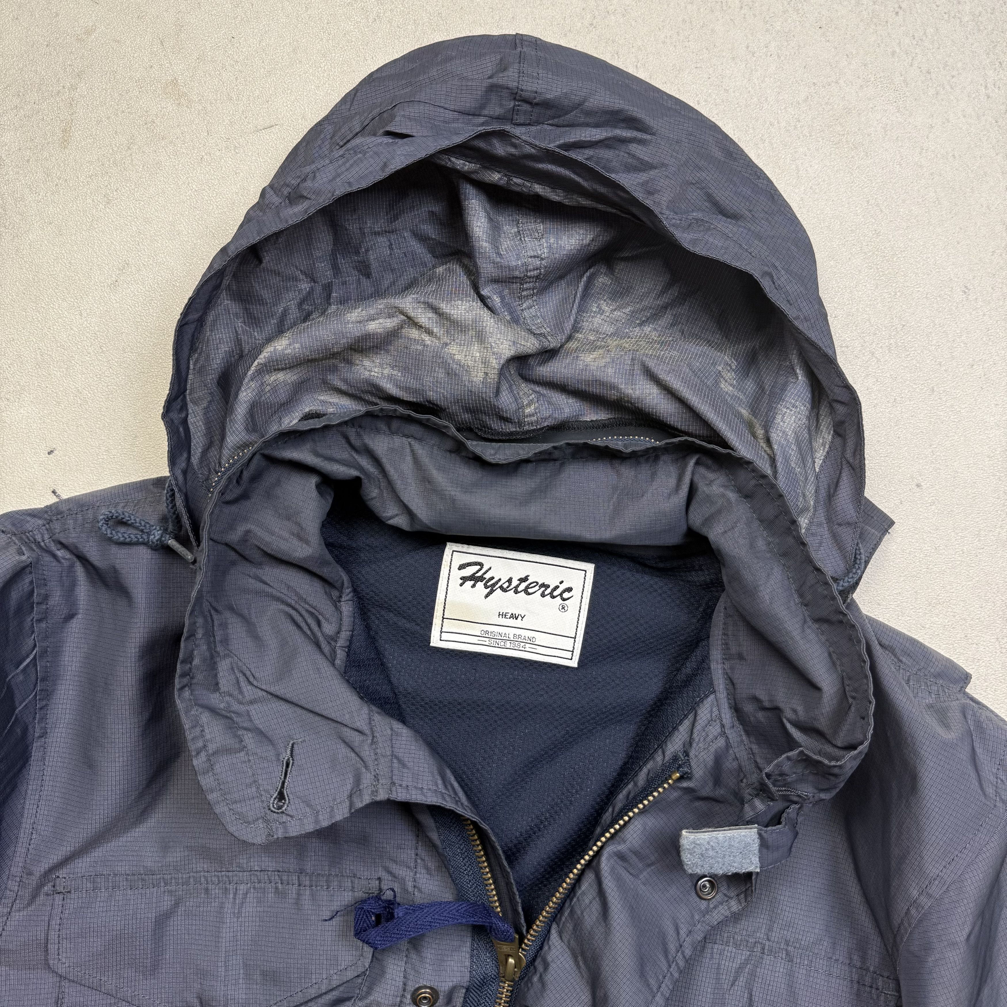 Hysteric Glamour Hysteric Glamour 'Chaos Bringer' M-65 Field Jacket Size US L / EU 52-54 / 3 - 9 Thumbnail