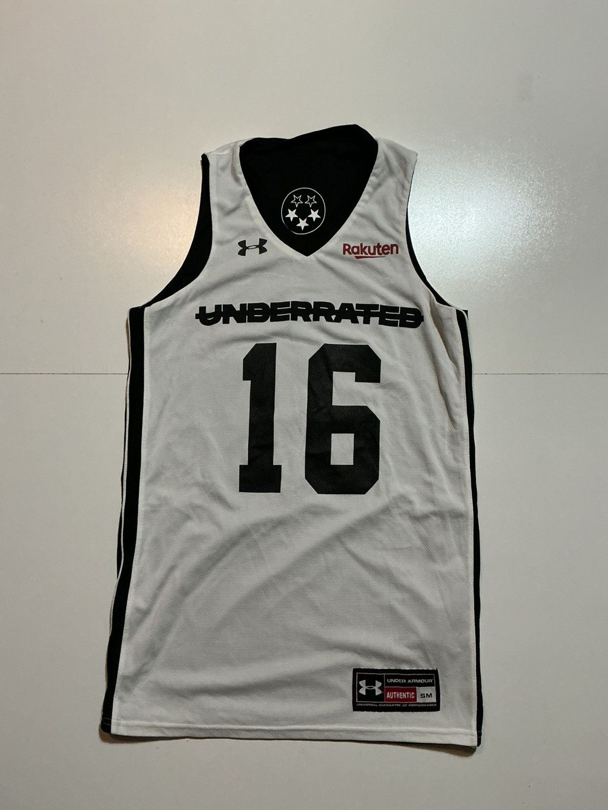 Under Armour Under Armour Stephen Curry Underrated Basketball Jersey Size US S / EU 44-46 / 1 - 3 Thumbnail