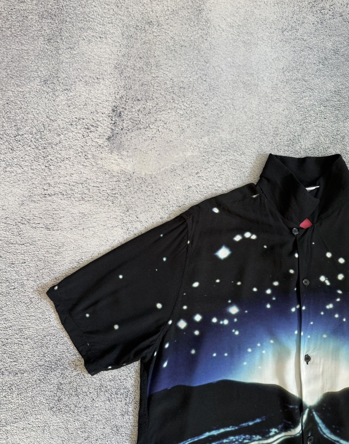 Marcelo Burlon Marcelo Burlon Close Encounters Highway Shirt Viscose MItaly Size US M / EU 48-50 / 2 - 18 Thumbnail
