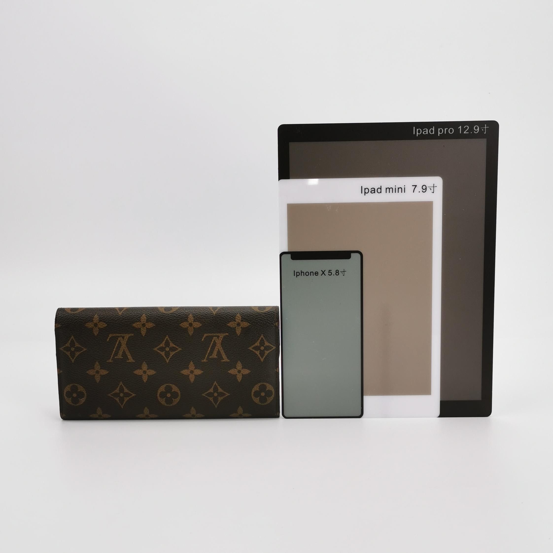 Louis Vuitton Louis Vuitton (LV) Emilie leather Monogram print snap walle Size ONE SIZE - 2 Thumbnail