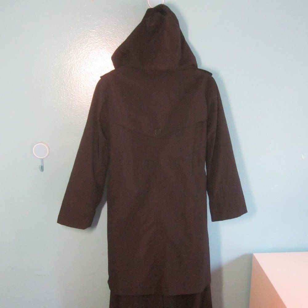 Theory Theory Black Button Up Trench Coat Size M Size M / US 6-8 / IT 42-44 - 11 Thumbnail
