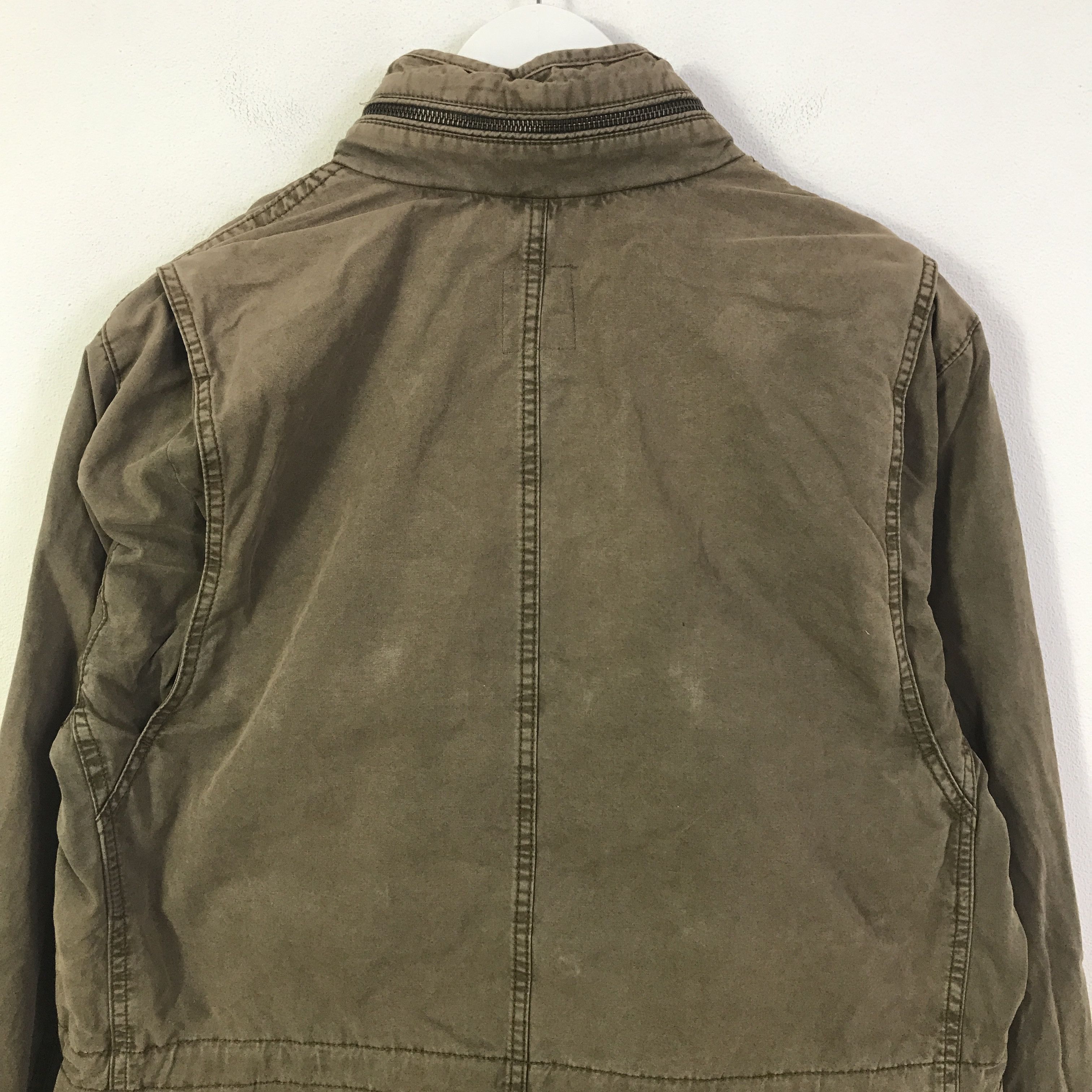 Gap Vtg Gap design M65 Brown faded style jacket K95B3 Size US M / EU 48-50 / 2 - 4 Thumbnail