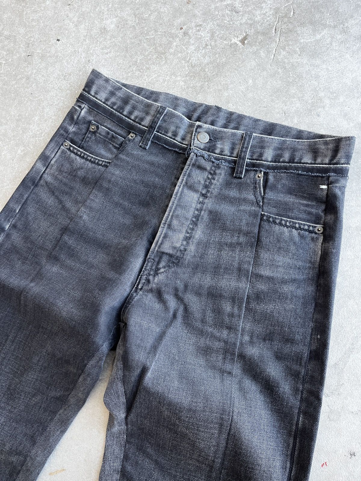 Maison Margiela Maison Margiela AW20 Reworked Denim Jeans (unisex) Size US 31 - 17 Thumbnail