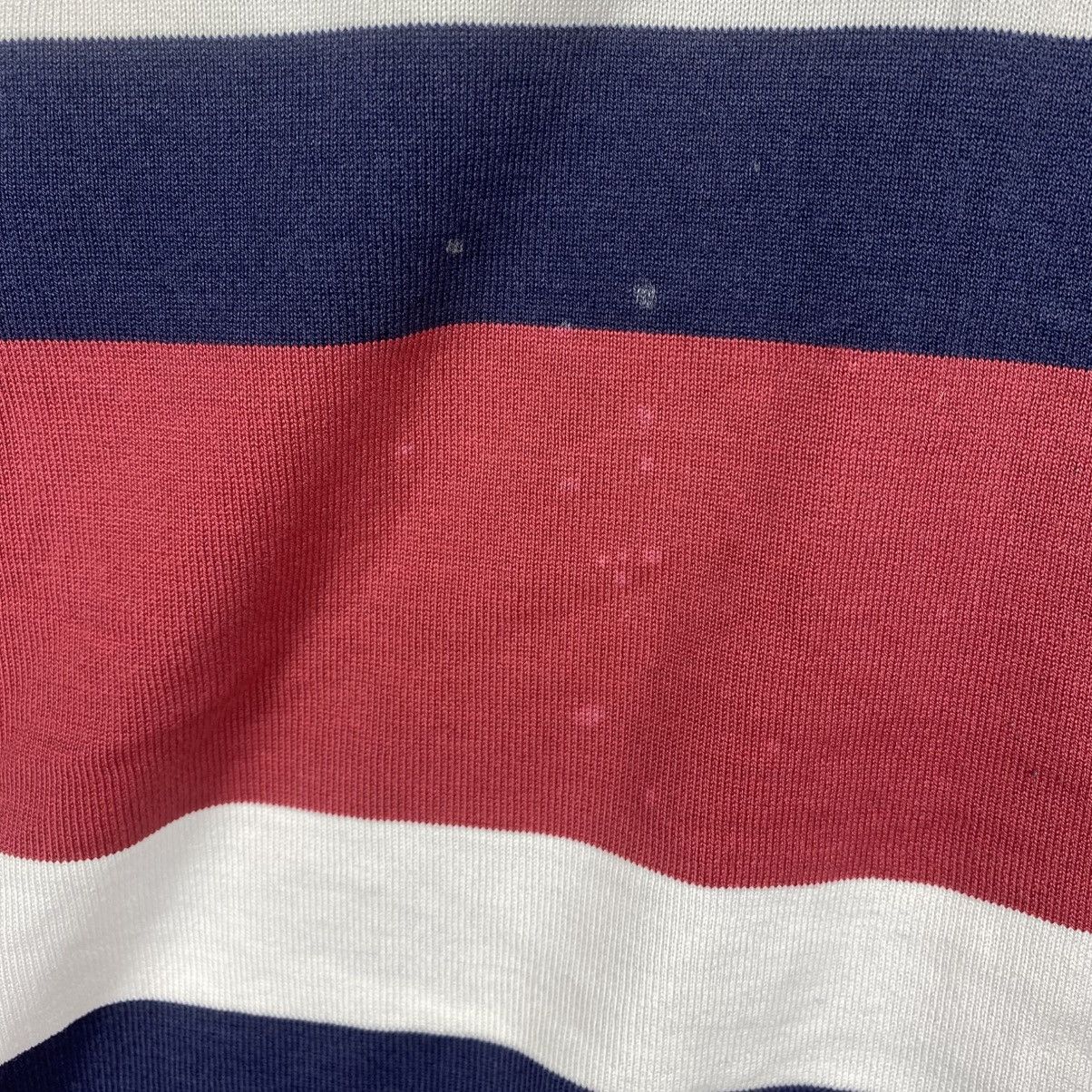 Canterbury of New Zealand Vintage 90's CANTERBURY Queensland Striped Polo Rugby Shirt Size US L / EU 52-54 / 3 - 3 Thumbnail