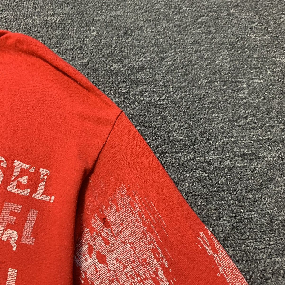 Diesel Vintage Diesel y2k Big Logo T-Shirt Size US M / EU 48-50 / 2 - 6 Thumbnail
