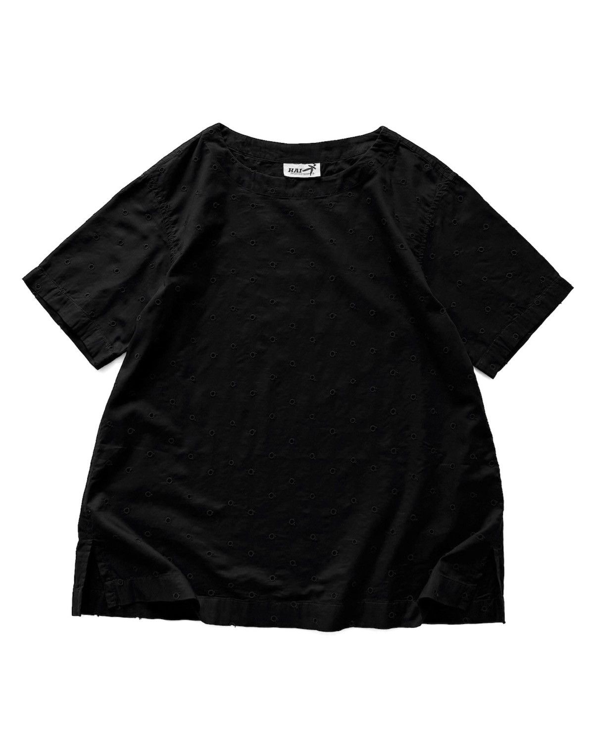 Issey Miyake HAI ISSEY MIYAKE DESIGN LACE COTTON SHIRT Size M / US 6-8 / IT 42-44 - 1 Thumbnail