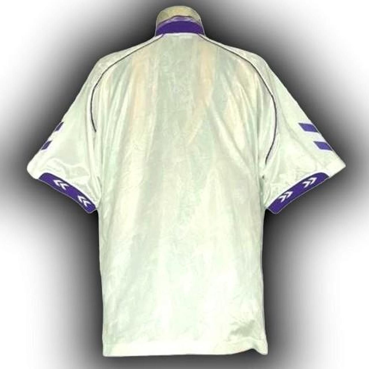 Hummel Real Madrid Spain 1992 1993 Home Shirt Jersey Size US XL / EU 56 / 4 - 2 Thumbnail