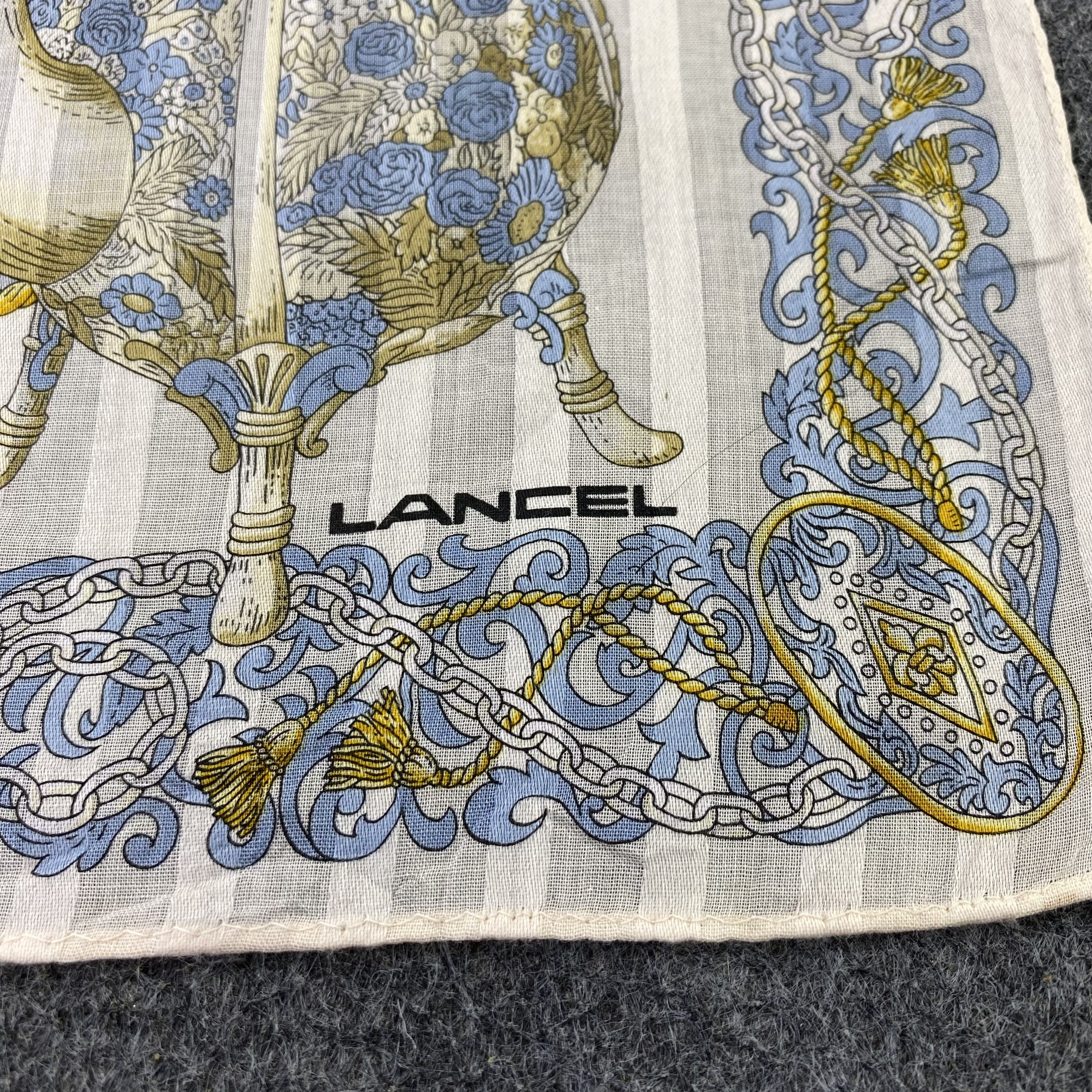 Lancel Lancel Handkerchief / Bandana / Neckerchief-B2348 Size ONE SIZE - 7 Thumbnail