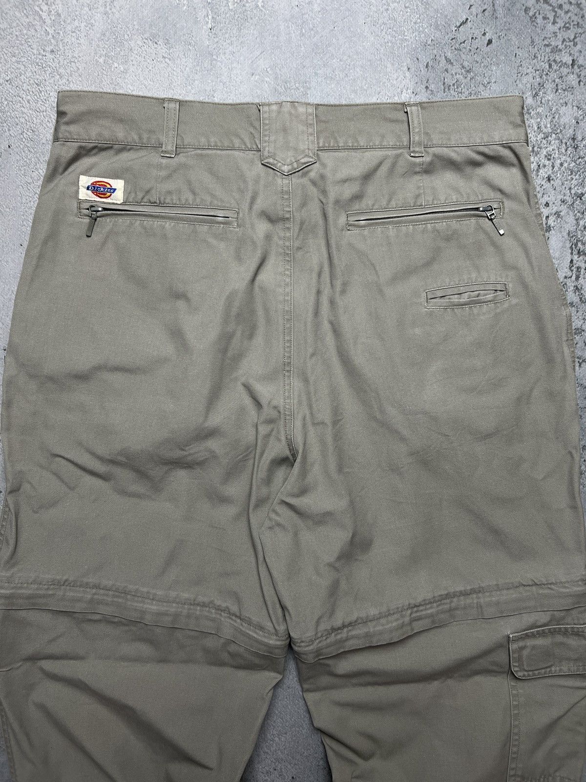 Dickies Vintage Dickies 2in1 Cargo Pants transformer Shorts y2k 00s Size US 34 / EU 50 - 7 Thumbnail