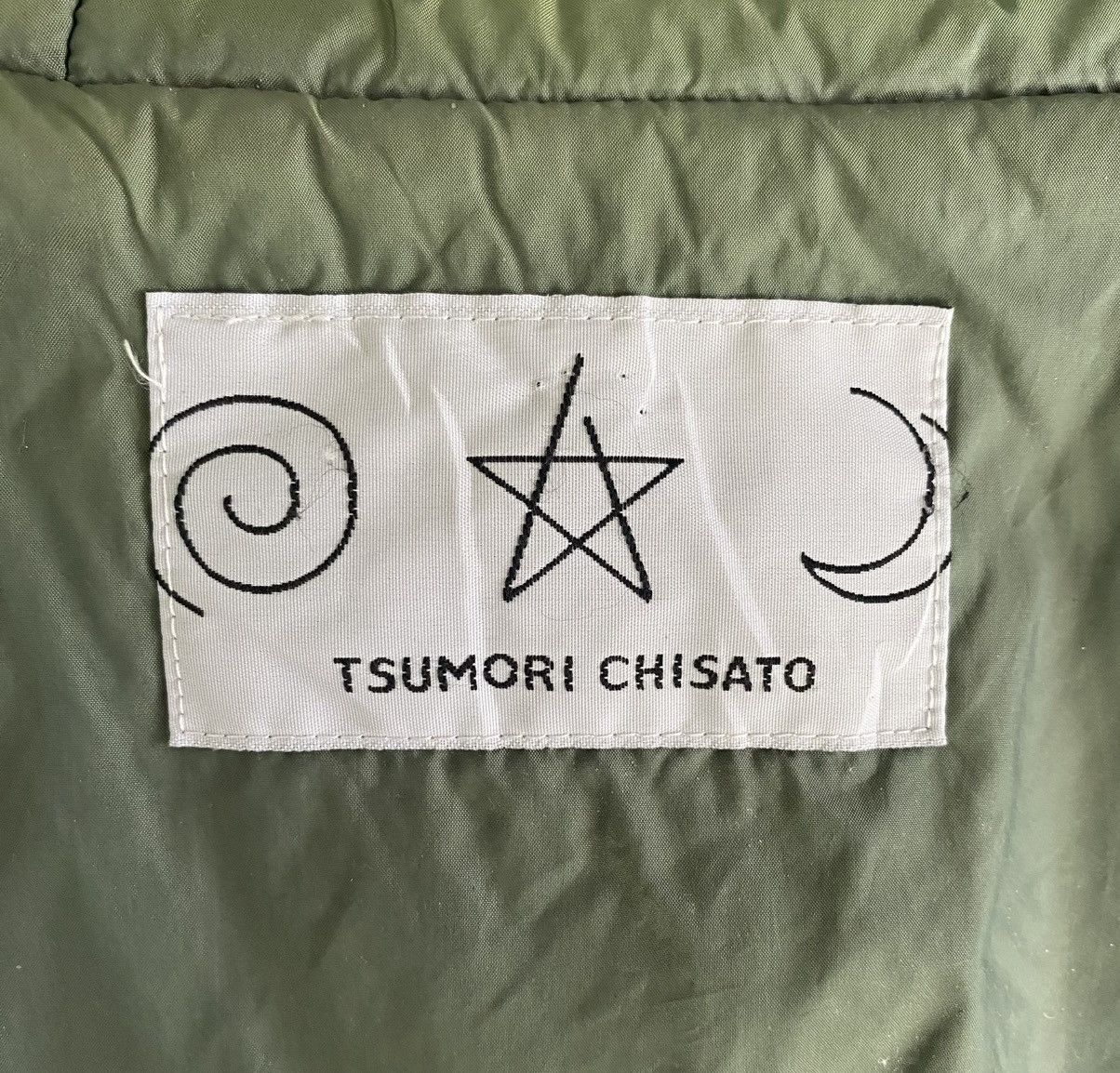 Tsumori Chisato Rare TSUMORI CHISATO Light Puffer Hoodie Size US M / EU 48-50 / 2 - 21 Thumbnail