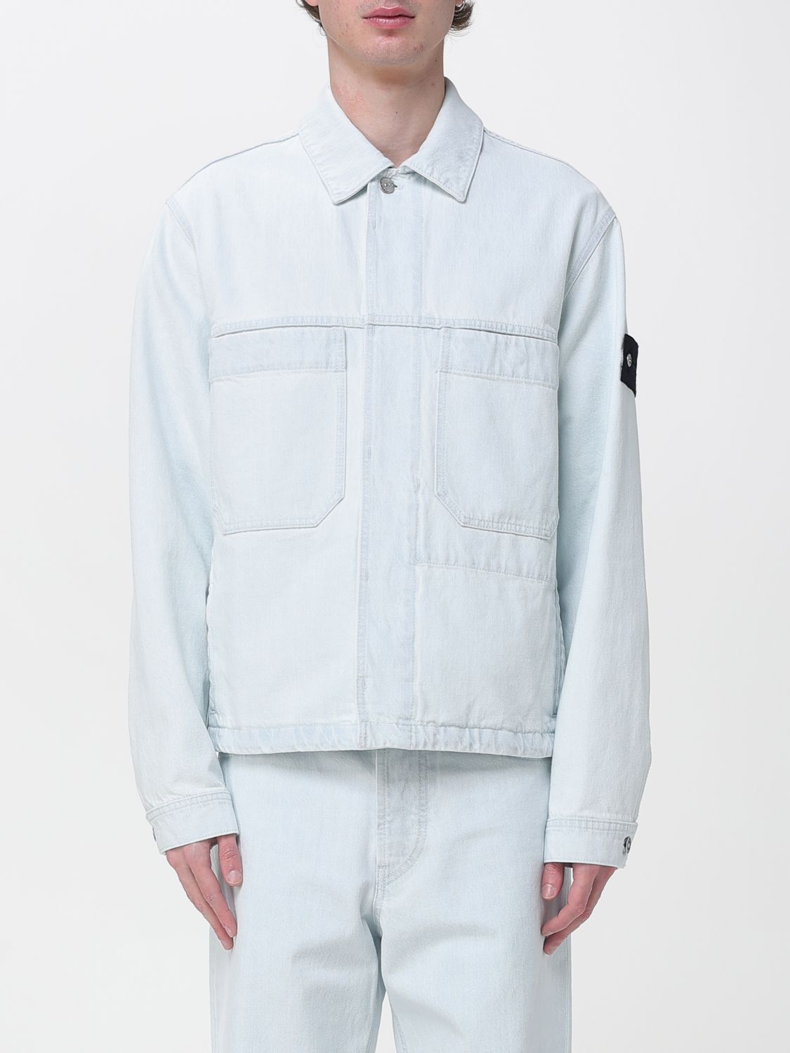 Stone Island Stone Island Jacket Men Stone Washed Size US XL / EU 56 / 4 - 1 Thumbnail