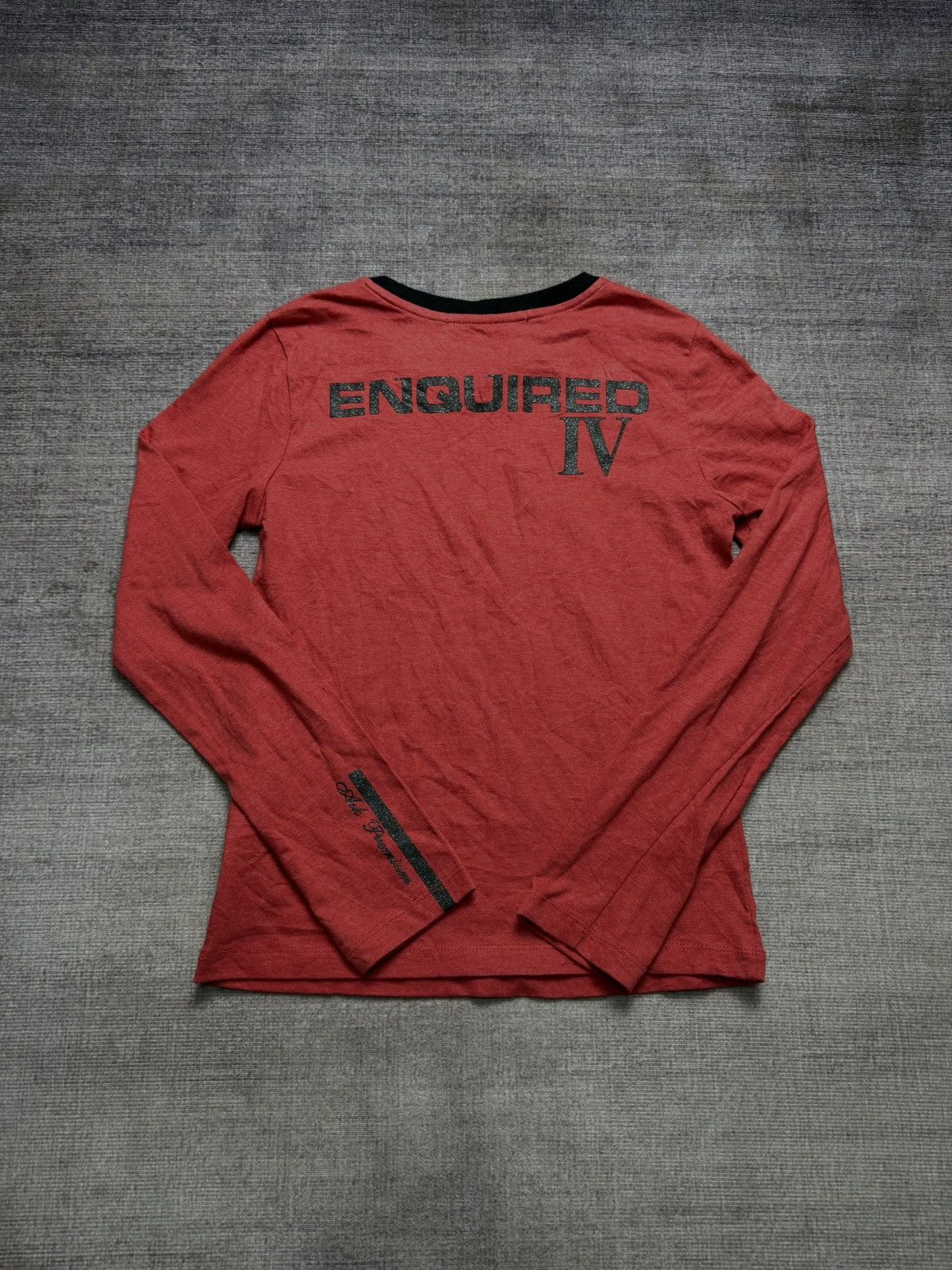 If Six Was Nine Y2K ASK IFSIX STYLE LONG SLEEVE Size M / US 6-8 / IT 42-44 - 3 Thumbnail