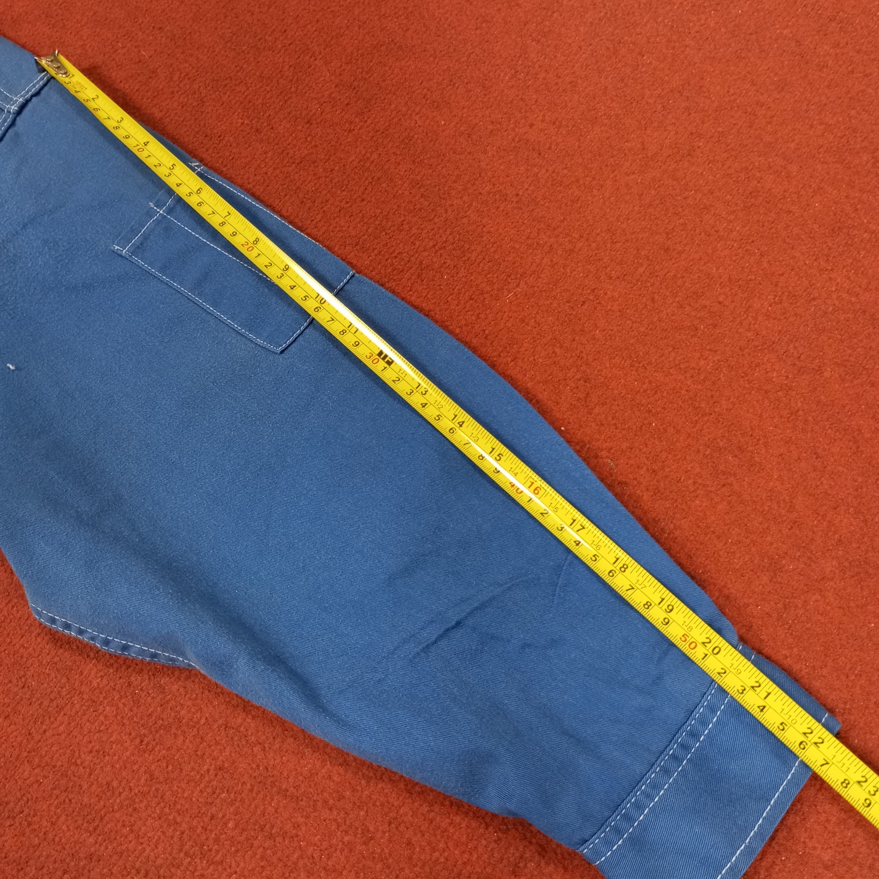 Japanese Brand Suzuki Japanese Brand Workwear Style Coverall Jacket c182n14 Size US L / EU 52-54 / 3 - 14 Thumbnail