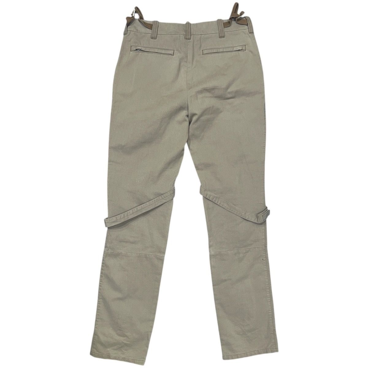 Helmut Lang HELMUT LANG 1999AW Bondage Cargo Trousers Size US 40 / EU 56 - 14 Thumbnail