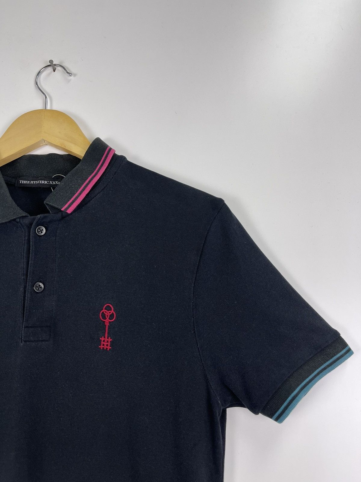 Hysteric Glamour Hysteric Glamour Polo Shirt Size S / US 4 / IT 40 - 8 Thumbnail