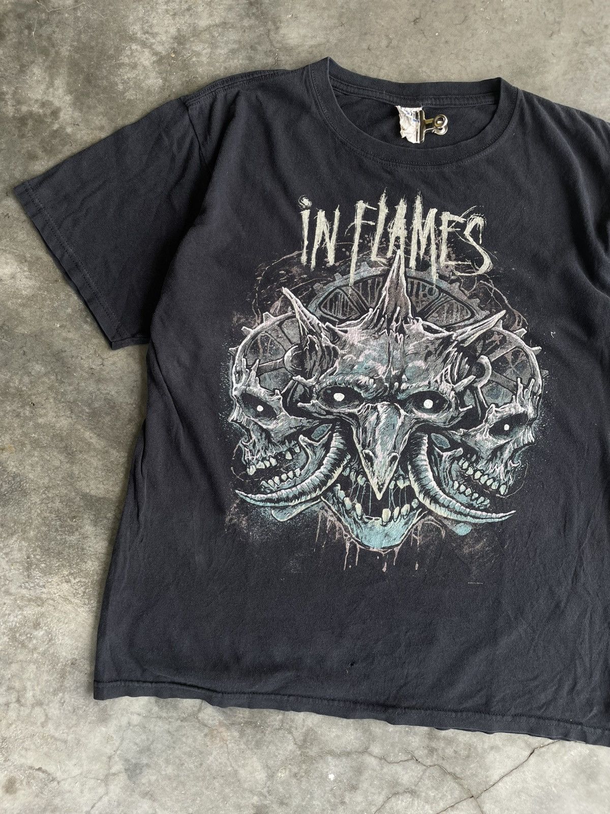 Band Tees VTG 00s In Flames Triple Jester Size US M / EU 48-50 / 2 - 2 Thumbnail