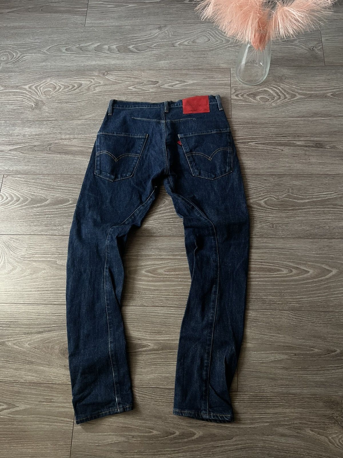 Japanese Brand × Levi's ‼️Rare Levi’s Premium Quality LEJ 512 Red Tab Jeans‼️ Size US 28 / EU 44 - 5 Thumbnail