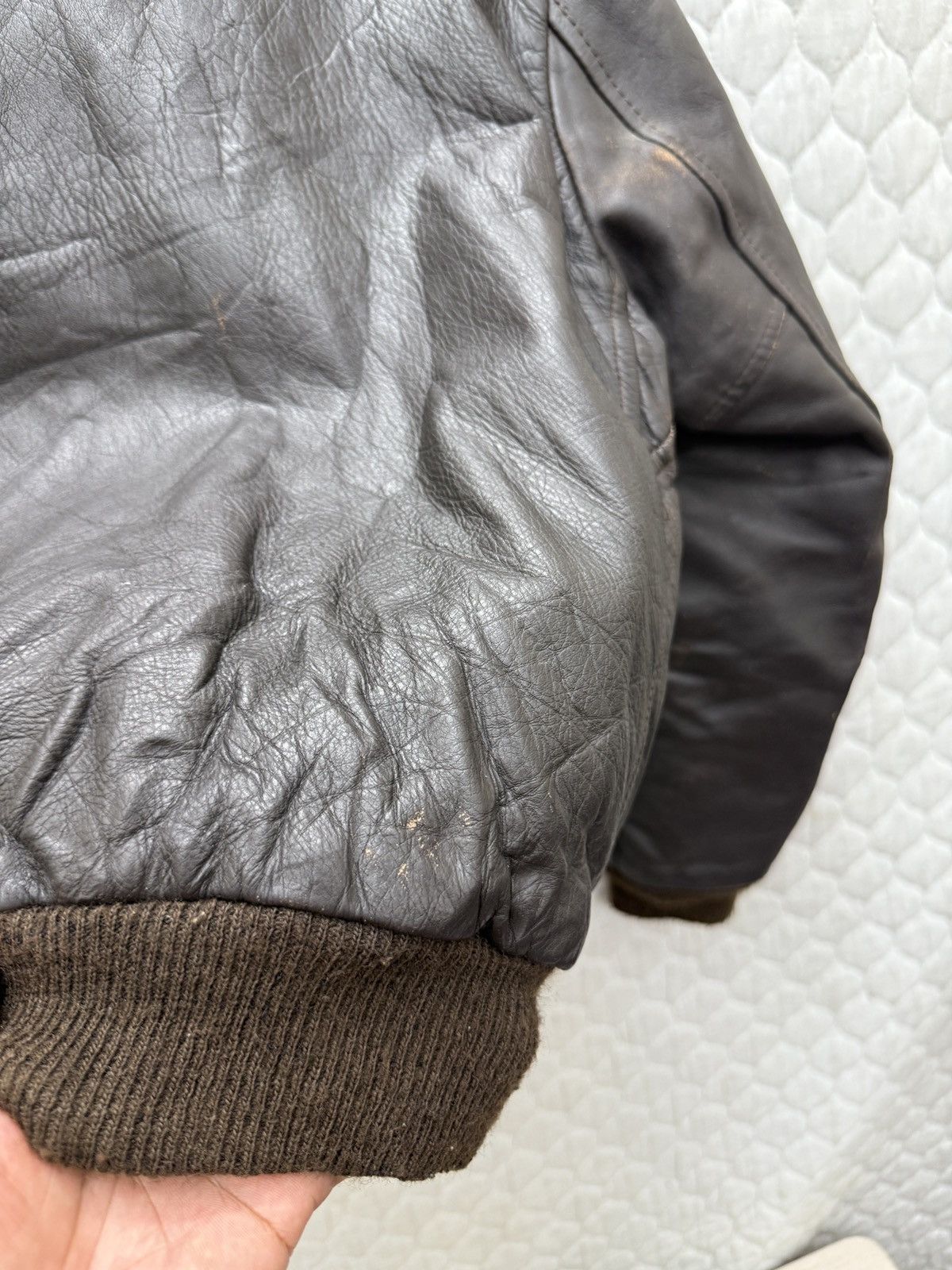Sears 🔥🔥🔥STEALS VINTAGE SEARS LEATHER JACKET Size US S / EU 44-46 / 1 - 17 Thumbnail