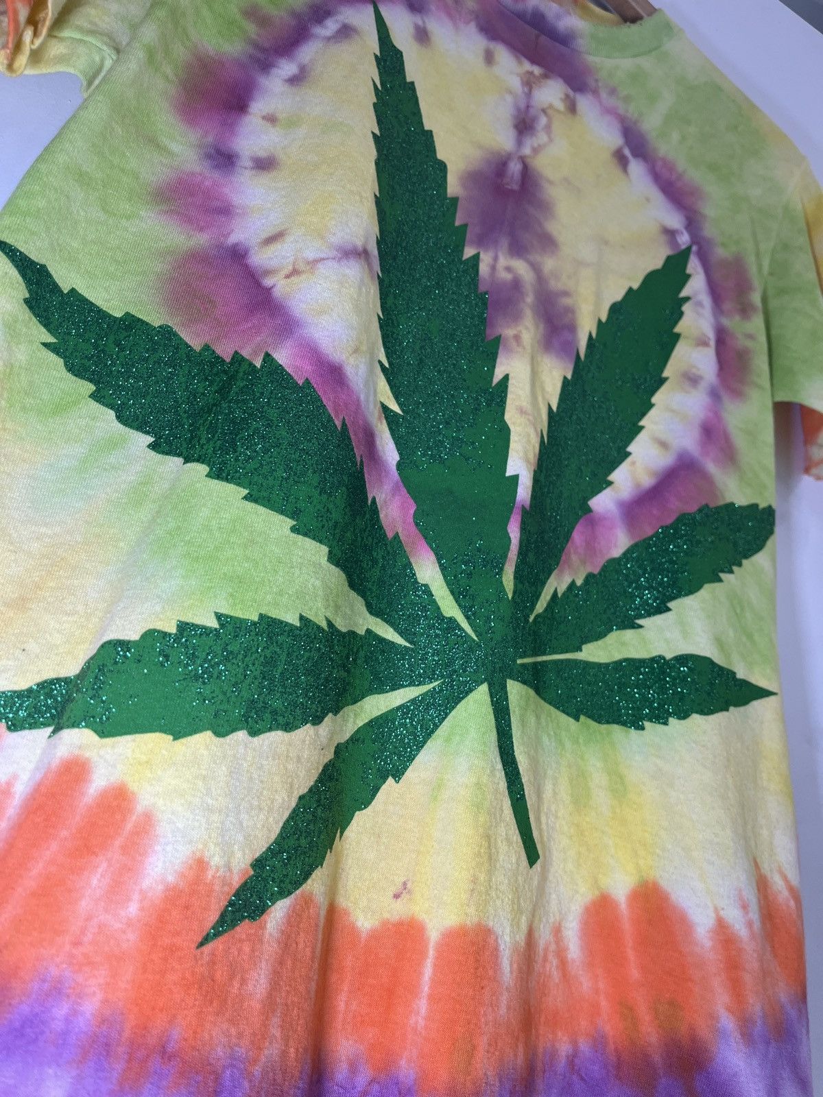 Gallery Dept. Gallery Dept. Weed Tie Dye Tee- XS Size US XS / EU 42 / 0 - 4 Thumbnail